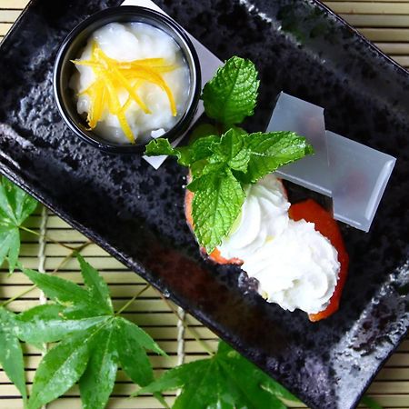 Baigetsu Ryokan Shimosuwa Екстериор снимка