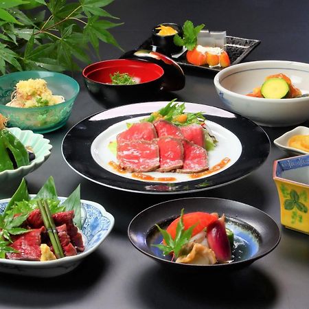 Baigetsu Ryokan Shimosuwa Екстериор снимка