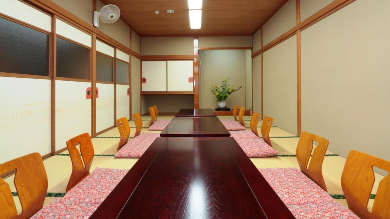 Baigetsu Ryokan Shimosuwa Екстериор снимка