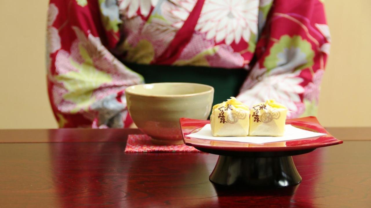 Baigetsu Ryokan Shimosuwa Екстериор снимка