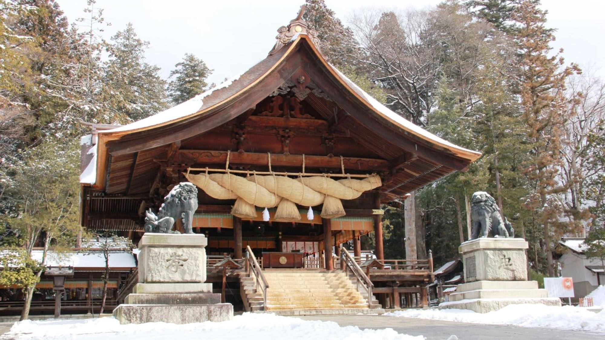Baigetsu Ryokan Shimosuwa Екстериор снимка