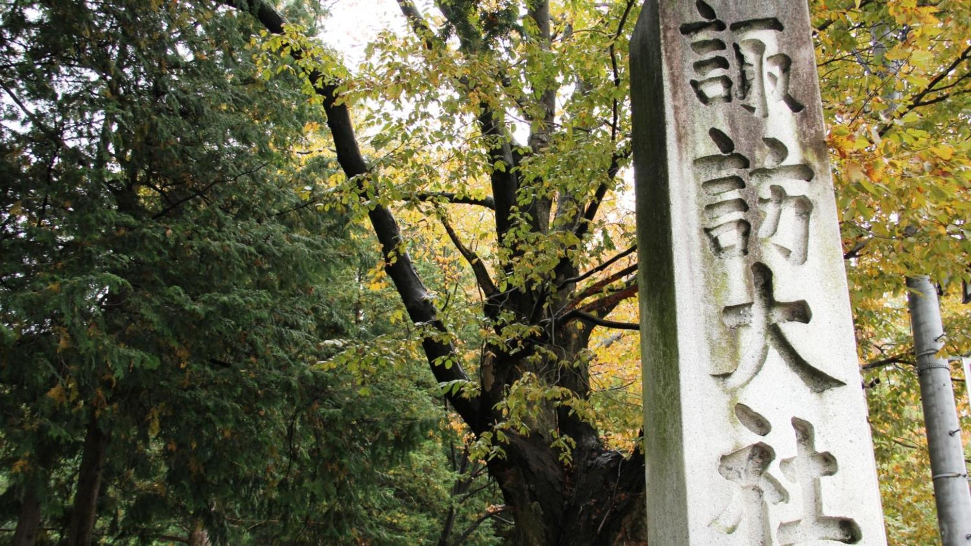 Baigetsu Ryokan Shimosuwa Екстериор снимка