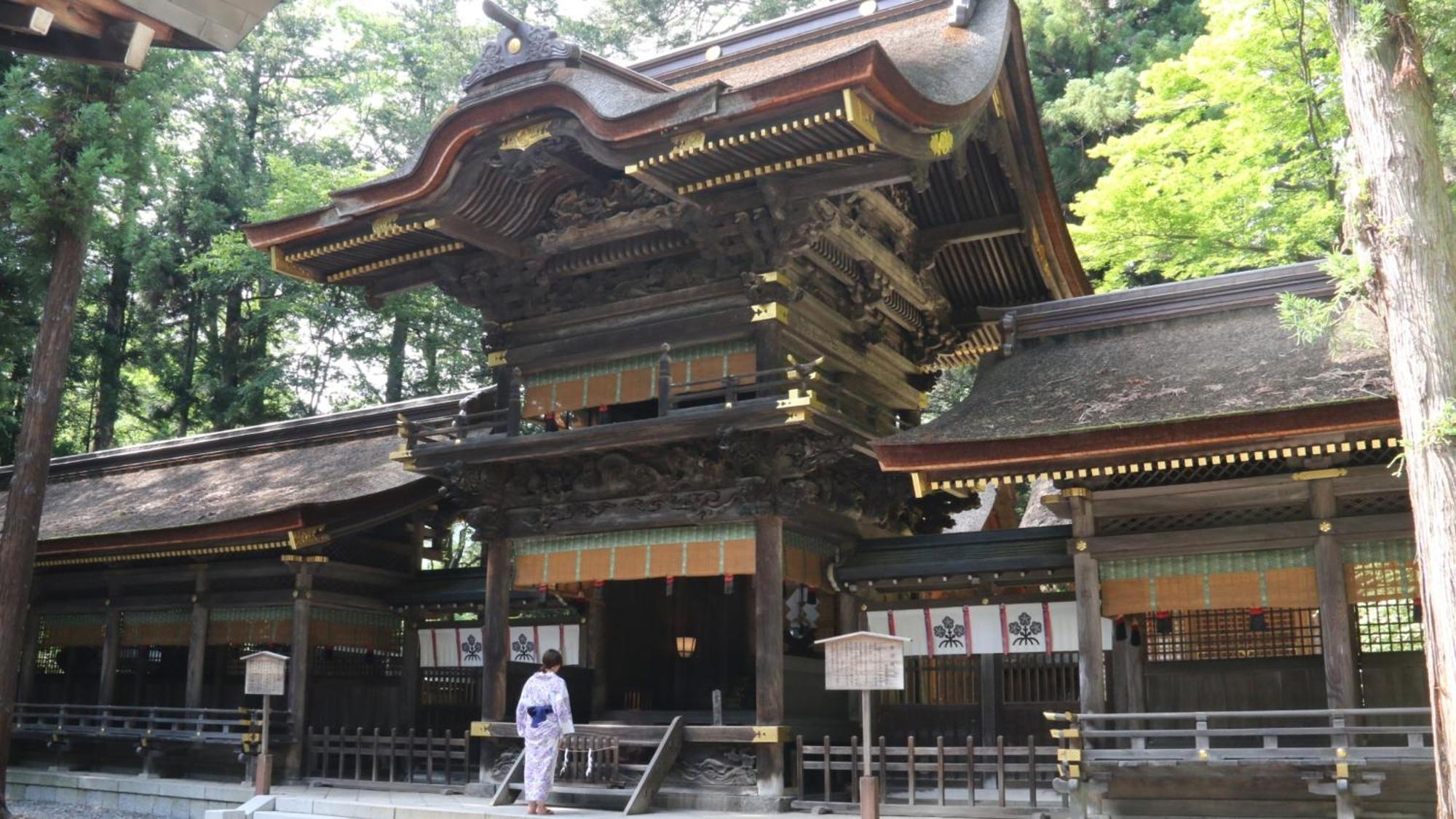 Baigetsu Ryokan Shimosuwa Екстериор снимка